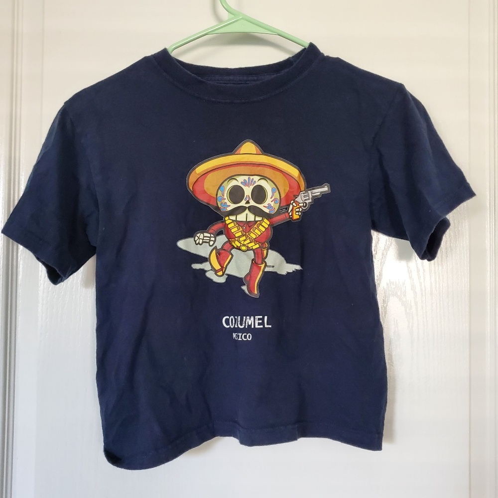 COZUMEL BOYS LARGE T SHIRT